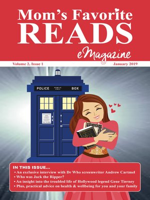 cover image of Mom's Favorite Reads eMagazine January 2019